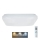 Dimbare LED plafondlamp OPAL LED/60W/230V 3000-6500K + afstandsbediening
