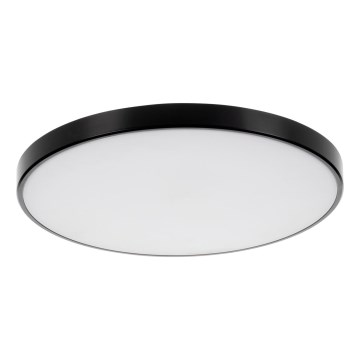 Dimbare LED plafondlamp PLAFON LED/20W/230V 3000-6500K Wi-Fi zwart