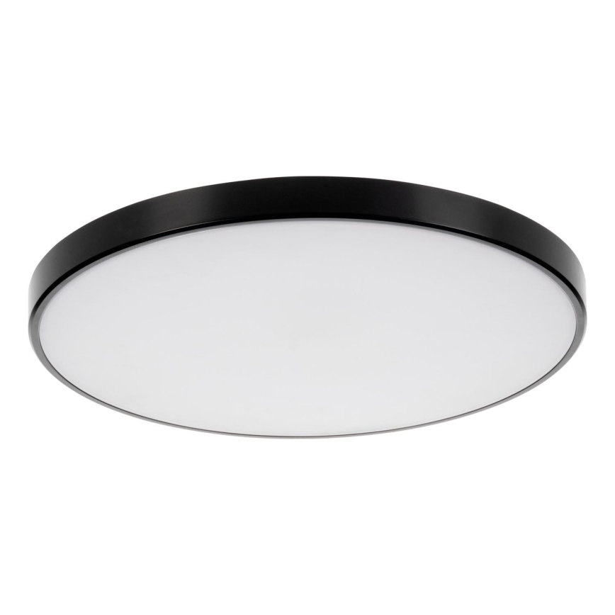 Dimbare LED plafondlamp PLAFON LED/20W/230V 3000-6500K Wi-Fi zwart