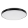 Dimbare LED plafondlamp PLAFON LED/20W/230V 3000-6500K Wi-Fi zwart