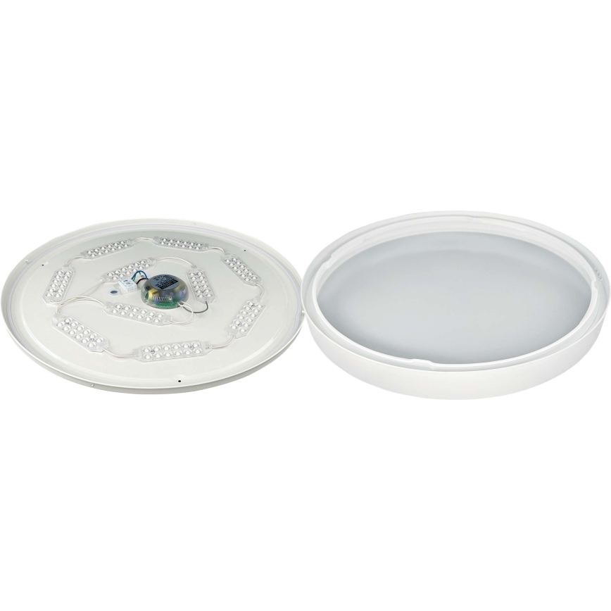 Dimbare LED plafondlamp SAMER LED/40W/230V 2900-6000K + afstandsbediening