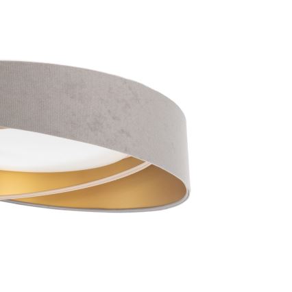 Dimbare LED-plafondlamp SMART GALAXY MODERN LED/24W/230V 3000-6500K Ø 55 cm grijs/beige/goud + afstandsbediening