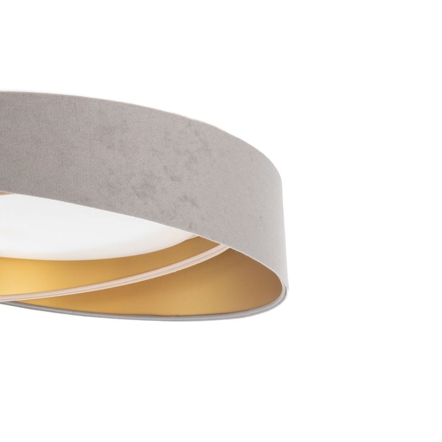 Dimbare LED-plafondlamp SMART GALAXY MODERN LED/24W/230V 3000-6500K Ø 55 cm grijs/beige/goud + afstandsbediening