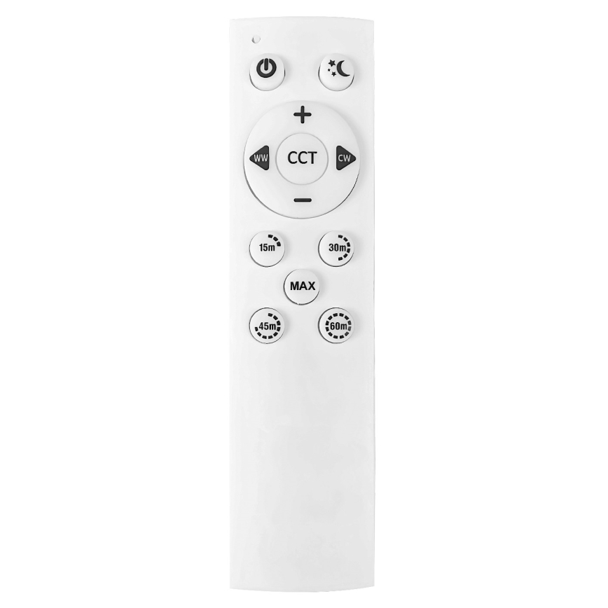 Dimbare LED-plafondlamp SMART GALAXY MODERN LED/24W/230V 3000-6500K Ø 55 cm grijs/beige/goud + afstandsbediening