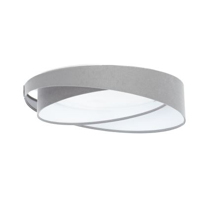 Dimbare LED-plafondlamp SMART GALAXY MODERN LED/24W/230V 3000-6500K Ø 55 cm grijs/wit + afstandsbediening