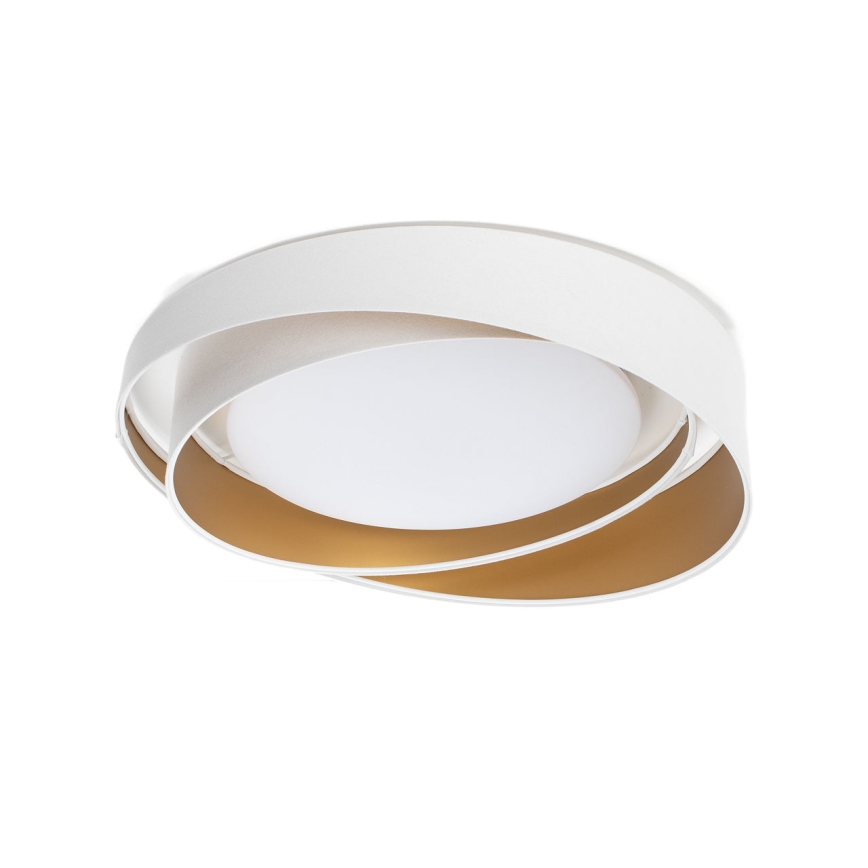 Dimbare LED-plafondlamp SMART GALAXY MODERN LED/24W/230V 3000-6500K Ø 55 cm wit/goud + afstandsbediening