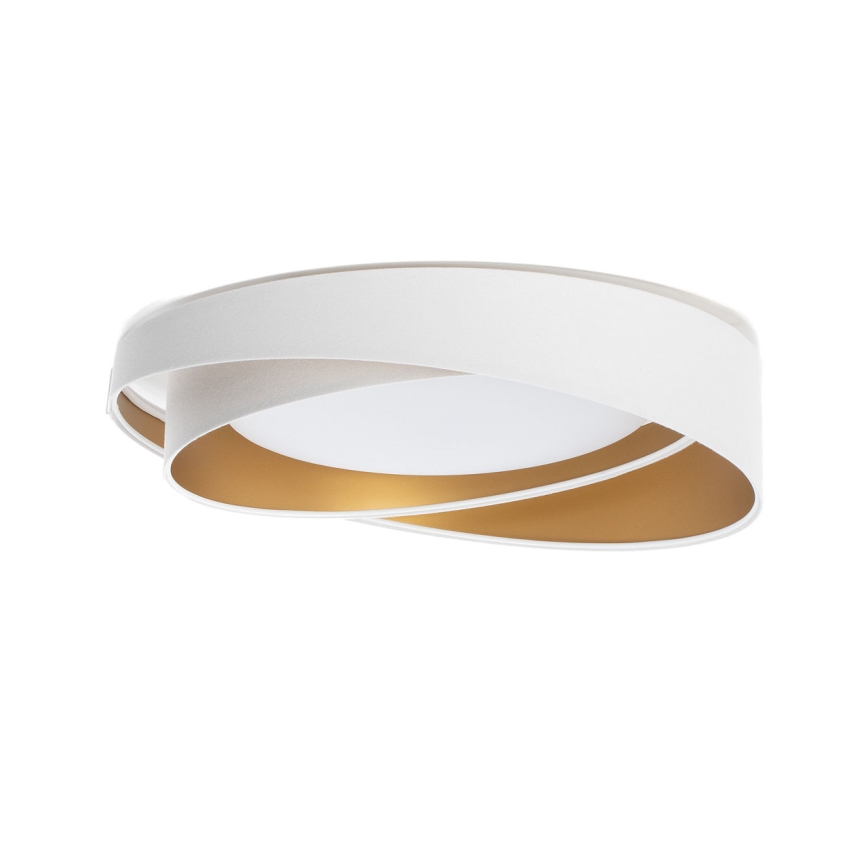Dimbare LED-plafondlamp SMART GALAXY MODERN LED/24W/230V 3000-6500K Ø 55 cm wit/goud + afstandsbediening