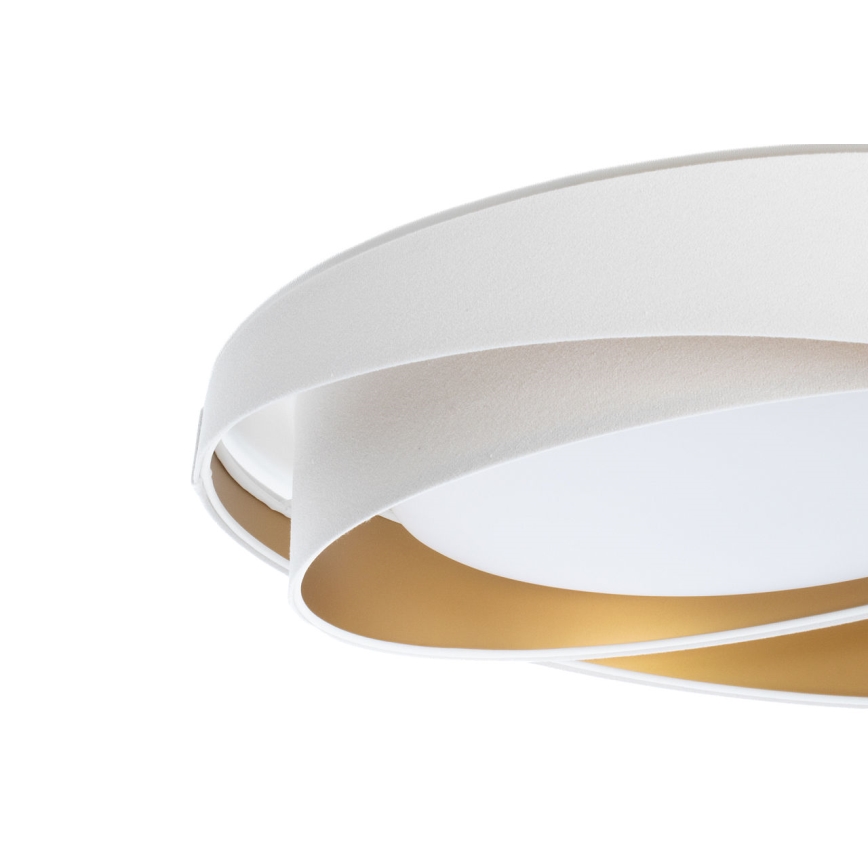 Dimbare LED-plafondlamp SMART GALAXY MODERN LED/24W/230V 3000-6500K Ø 55 cm wit/goud + afstandsbediening