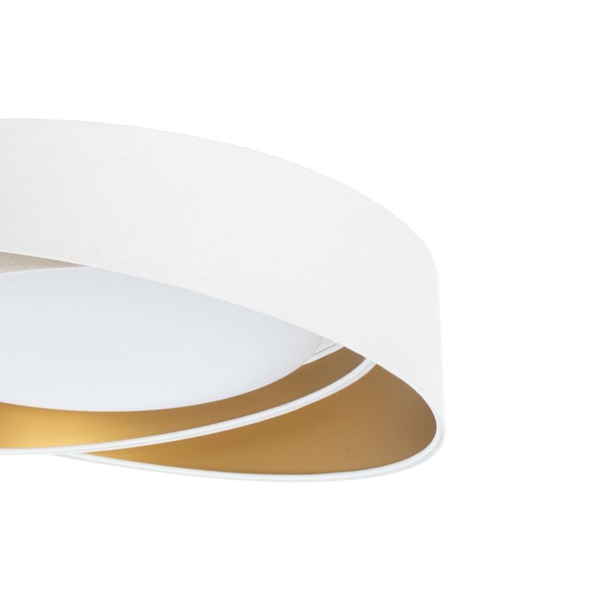 Dimbare LED-plafondlamp SMART GALAXY MODERN LED/24W/230V 3000-6500K Ø 55 cm wit/goud + afstandsbediening