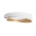 Dimbare LED-plafondlamp SMART GALAXY MODERN LED/24W/230V 3000-6500K Ø 55 cm wit/goud + afstandsbediening