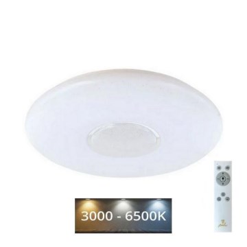 Dimbare LED plafondlamp STAR LED/48W/230V 3000-6500K + afstandsbediening