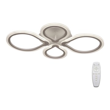 Dimbare LED-plafondlamp TRIESTE LED/52W/230V + afstandsbediening