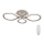 Dimbare LED-plafondlamp TRIESTE LED/52W/230V + afstandsbediening