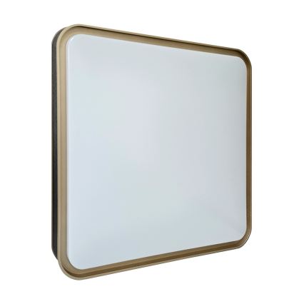 Dimbare LED plafondlamp UNA LED/60W/230V 2700-6500K 50x50 cm + afstandsbediening