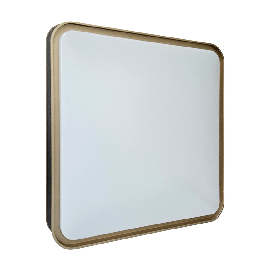 Dimbare LED plafondlamp UNA LED/60W/230V 2700-6500K 50x50 cm + afstandsbediening