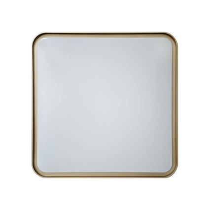 Dimbare LED plafondlamp UNA LED/60W/230V 2700-6500K 50x50 cm + afstandsbediening