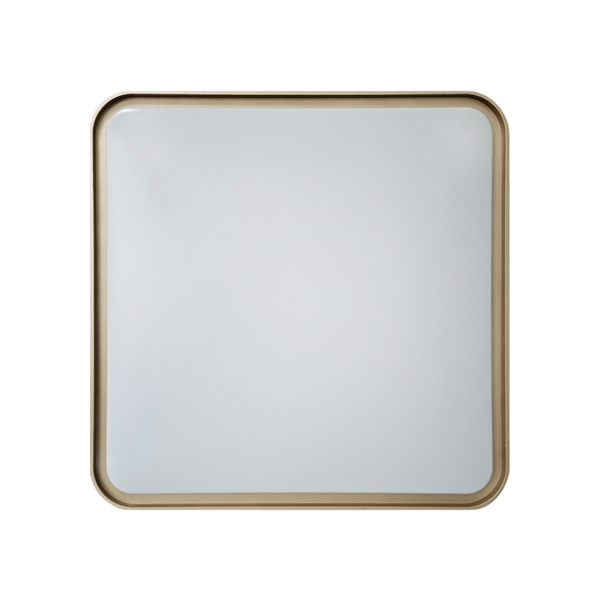 Dimbare LED plafondlamp UNA LED/60W/230V 2700-6500K 50x50 cm + afstandsbediening