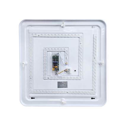 Dimbare LED plafondlamp UNA LED/60W/230V 2700-6500K 50x50 cm + afstandsbediening
