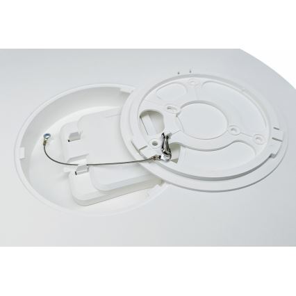 LED Dimbare badkamer plafondverlichting VARIO LUMO LED/13/18W/230V 3000/4000/5700K diameter 36 cm IP44 wit