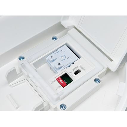 LED Dimbare badkamer plafondverlichting VARIO LUMO LED/13/18W/230V 3000/4000/5700K diameter 36 cm IP44 wit