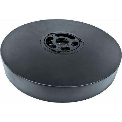 LED Dimbare badkamer plafondverlichting VARIO LUMO LED/13/18W/230V 3000/4000/5700K diameter 36 cm IP44 zwart