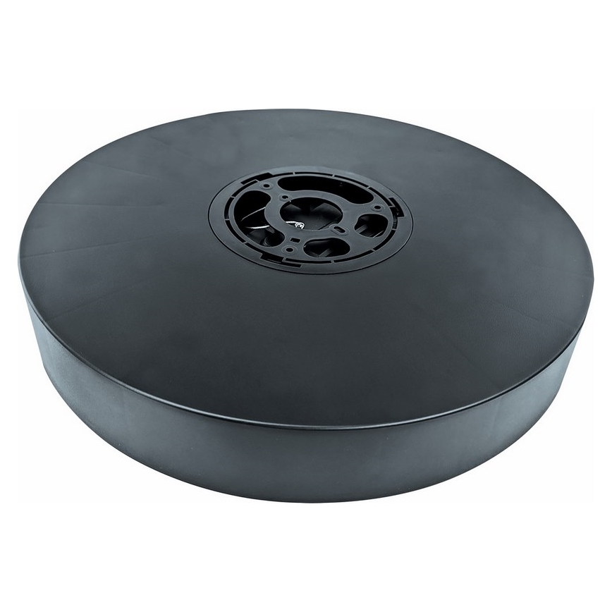 LED Dimbare badkamer plafondverlichting VARIO LUMO LED/22/32W/230V 3000/4000/5700K diameter 41 cm IP44 zwart