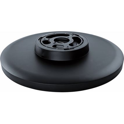 LED Dimbare badkamer plafondverlichting VARIO NOVA LED/13/18W/230V 3000/4000/5700K diameter 36 cm IP44 zwart