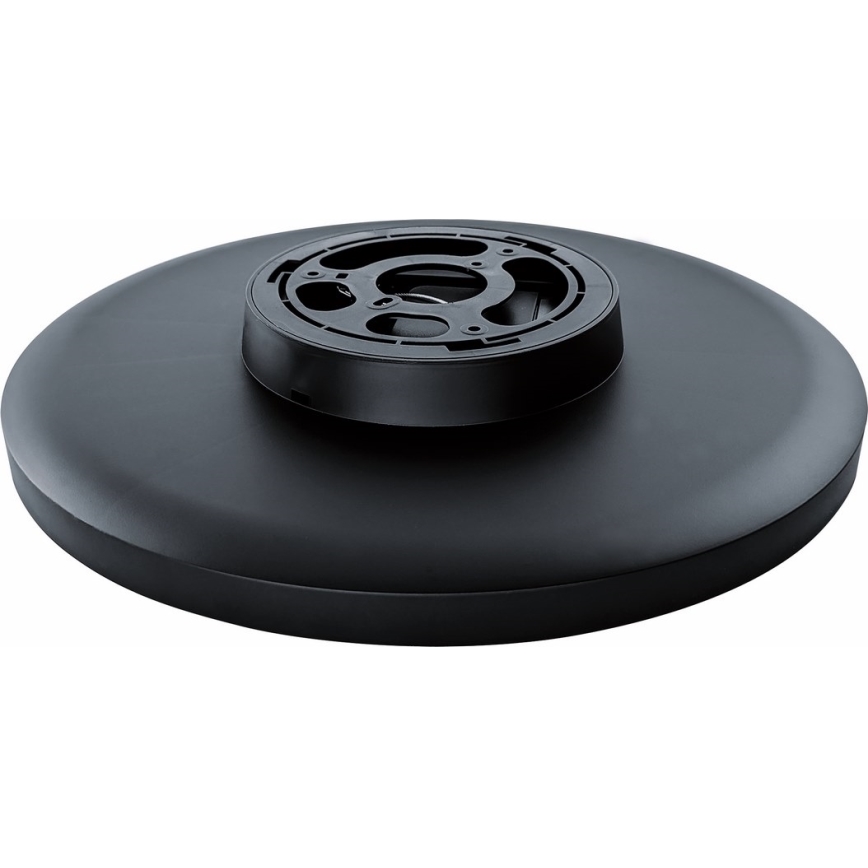 LED Dimbare badkamer plafondverlichting VARIO NOVA LED/13/18W/230V 3000/4000/5700K diameter 36 cm IP44 zwart
