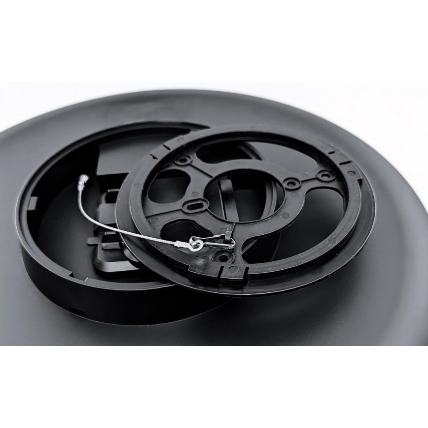 LED Dimbare badkamer plafondverlichting VARIO NOVA LED/13/18W/230V 3000/4000/5700K diameter 36 cm IP44 zwart