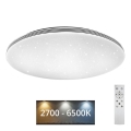 Dimbare LED plafondlamp VENTA LED/60W/230V 2700-6500K diameter 58 cm + afstandsbediening