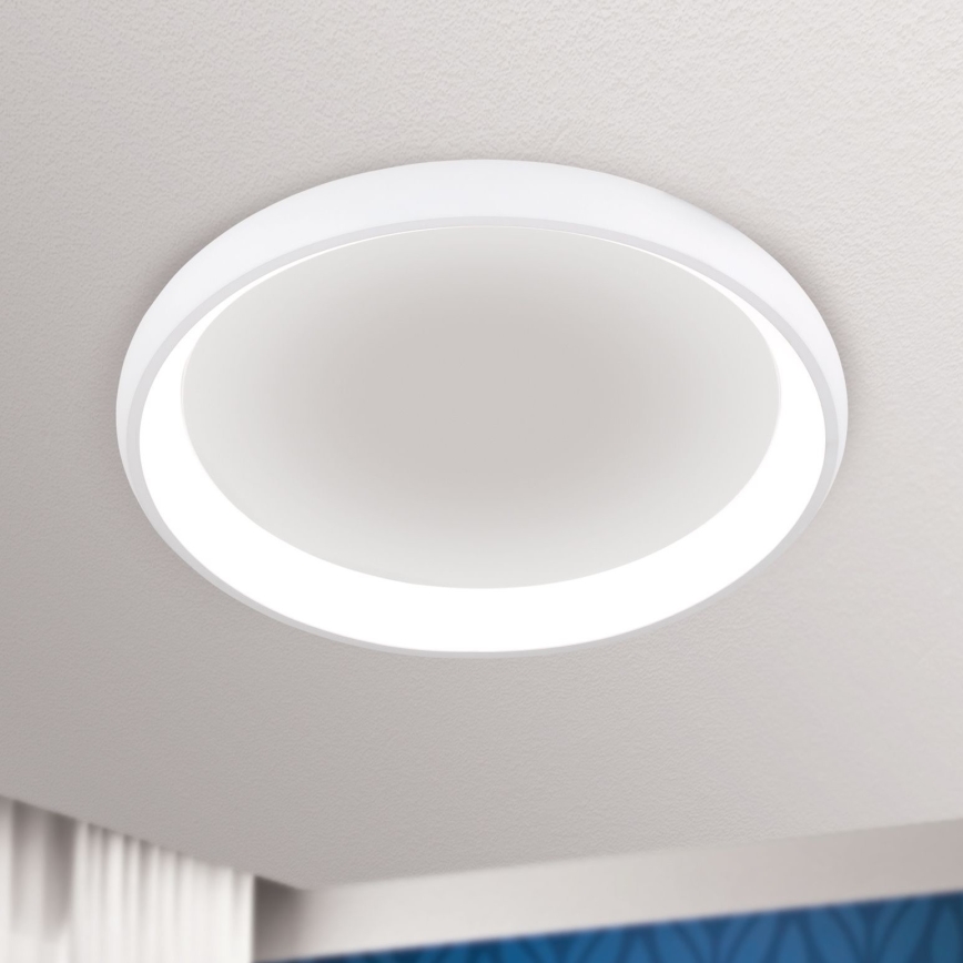 Dimbare LED plafondlamp VENUS LED/50W/230V diameter 61 cm wit