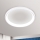 Dimbare LED plafondlamp VENUS LED/50W/230V diameter 61 cm wit