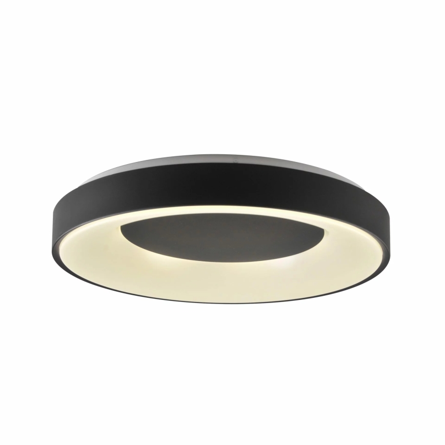 LED-dimbare plafondlamp voor de badkamer WITOLD LED/48W/230V Ø 38,5 cm 3000-6000K IP44 + afstandsbediening