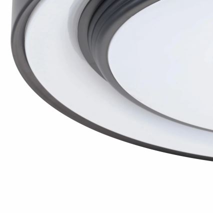 LED Dimbare badkamer plafondverlichting ZYGMUNT LED/72W/230V diameter 48,5 cm 3000-6000K IP44 + afstandsbediening
