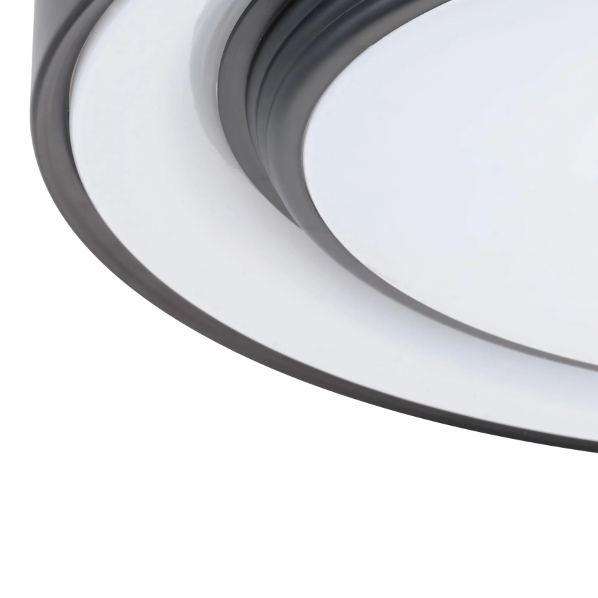 LED Dimbare badkamer plafondverlichting ZYGMUNT LED/72W/230V diameter 48,5 cm 3000-6000K IP44 + afstandsbediening