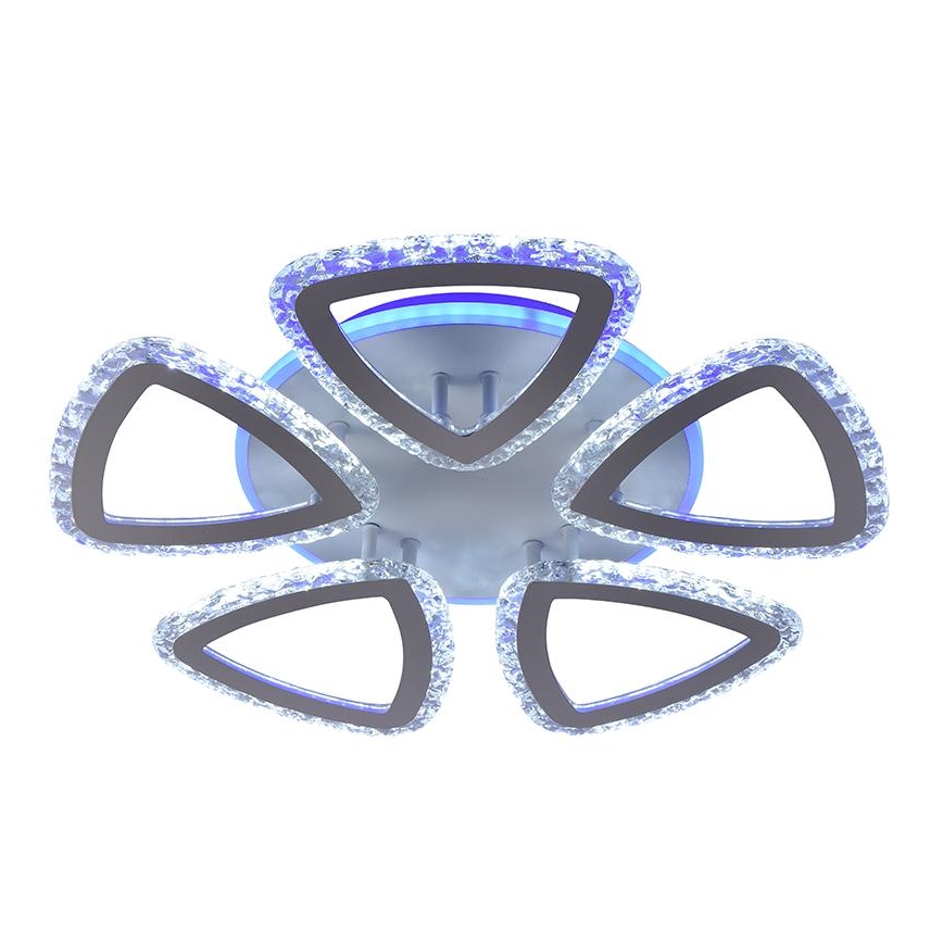 Dimbare LED-plafondkroonluchter LED/70W/230V 3000-6500K + afstandsbediening