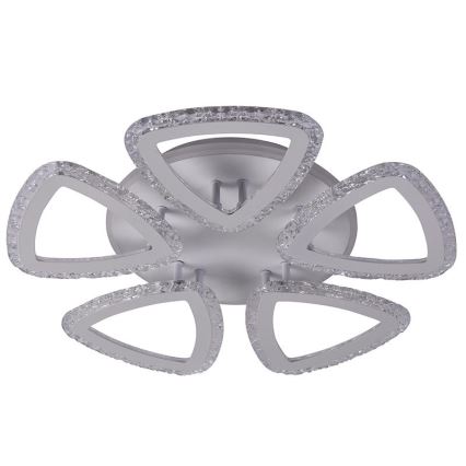 Dimbare LED-plafondkroonluchter LED/70W/230V 3000-6500K + afstandsbediening