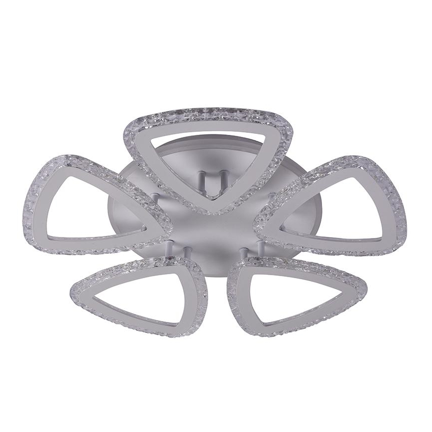 Dimbare LED-plafondkroonluchter LED/70W/230V 3000-6500K + afstandsbediening