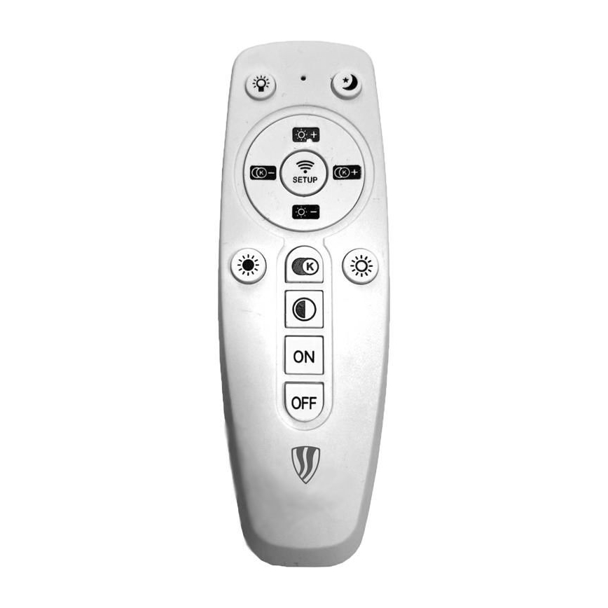 Dimbare LED-plafondkroonluchter LED/70W/230V 3000-6500K + afstandsbediening