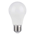 Dimbare LED RGB lamp A60 E27/8,5W/230V 4000K + afstandsbediening