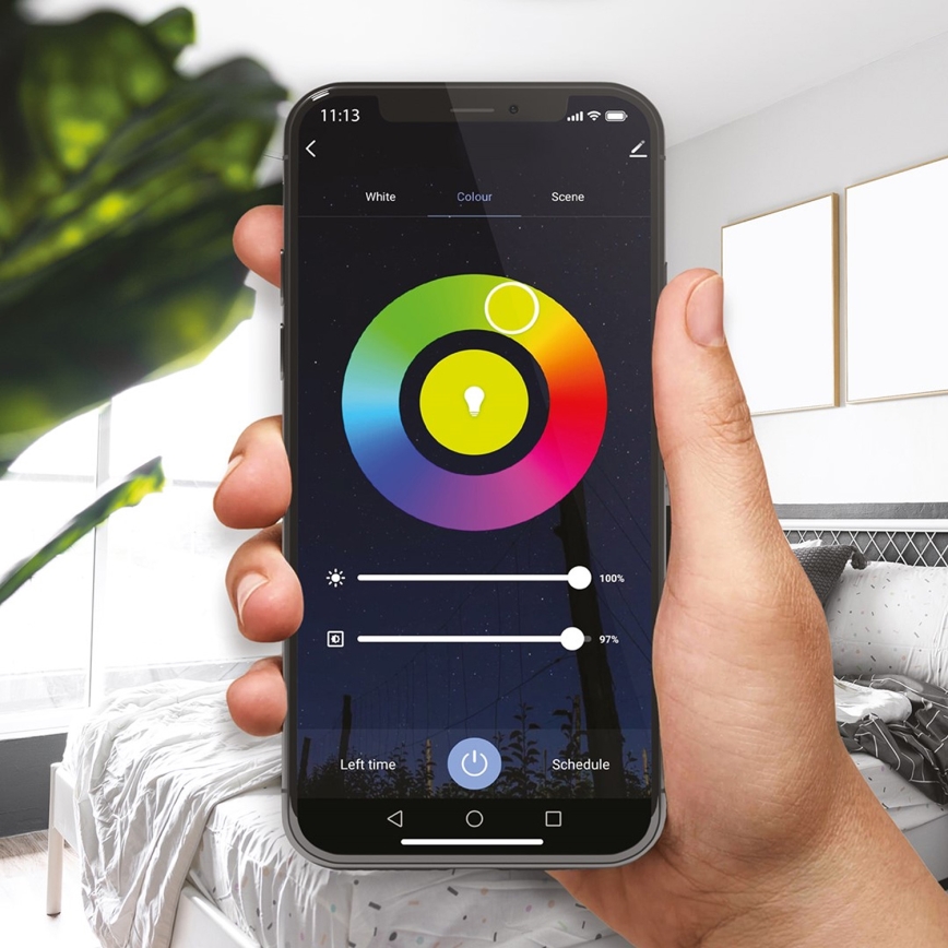 Dimbare LED RGB Lamp A60 E27/8W/230V 2700-6500K Wi-Fi Tuya