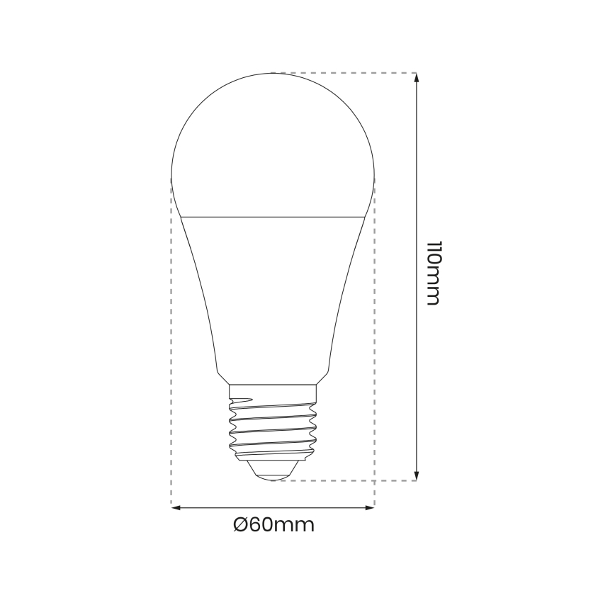 Dimbare LED RGB Lamp A60 E27/8W/230V 2700-6500K Wi-Fi Tuya