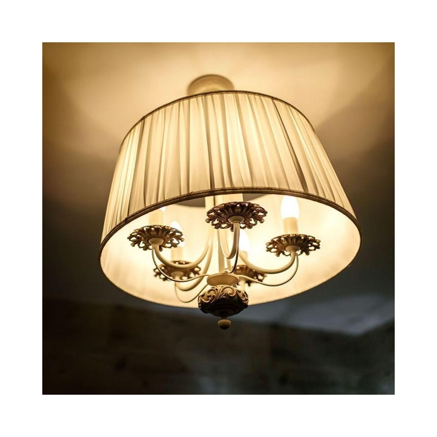 Dimbare LED RGB-lamp E14/3,5W/230V 6400K + afstandsbediening