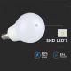 Dimbare LED RGB Lamp E14/3,5W/230V 6400K + afstandsbediening