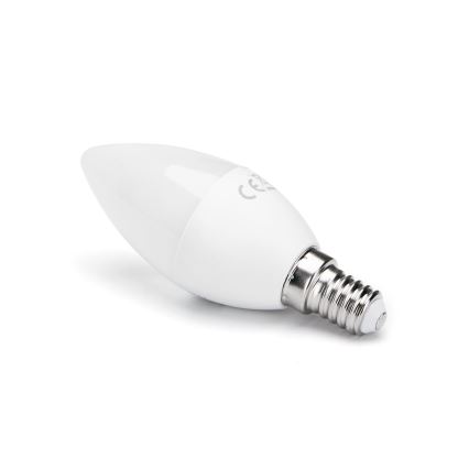 Dimbare LED RGB lamp E14/4,8W/230V 3000K + afstandsbediening - Aigostar