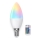Dimbare LED RGB lamp E14/4,8W/230V 3000K + afstandsbediening - Aigostar