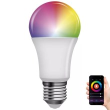 Dimbare LED RGB lamp GoSmart A60 E27/9W/230V 2700-6500K Tuya