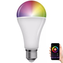 Dimbare LED RGB lamp GoSmart A65 E27/14W/230V 2700-6500K Wi-Fi Tuya