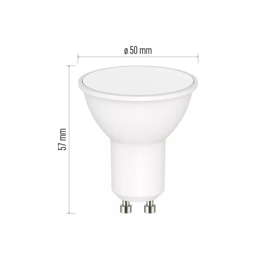 Dimbare LED RGB lamp GoSmart MR16 GU10/4,8W/230V 2700-6500K Wi-Fi Tuya