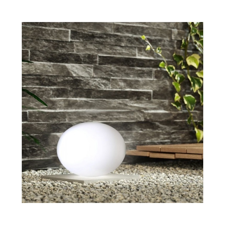 Dimbare LED RGB Lamp voor Buiten LED/1W/230V 20cm IP67 + afstandsbediening